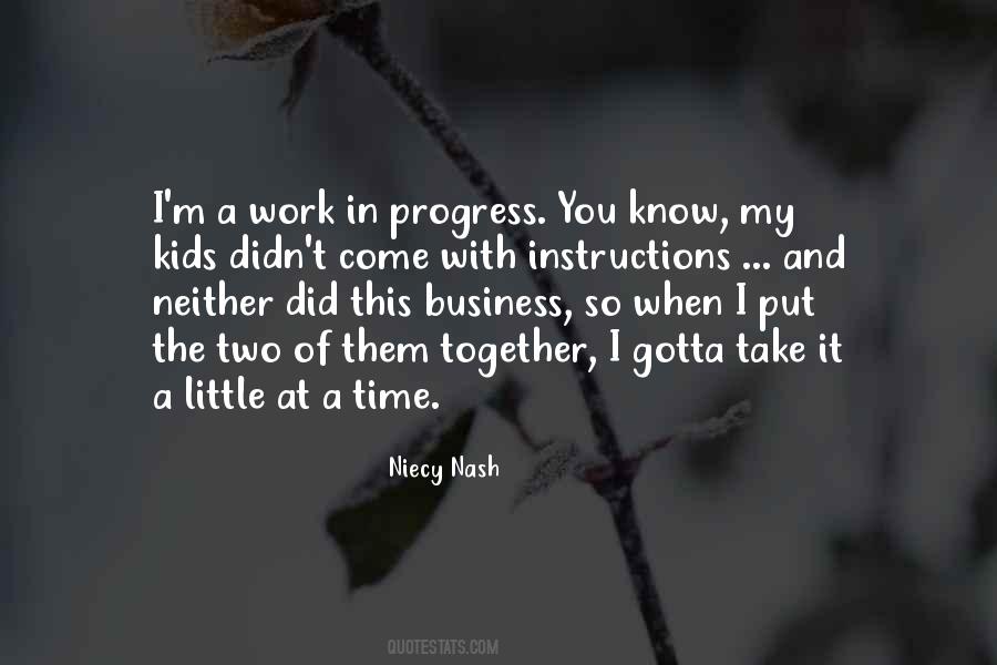 Time With Kids Quotes #530271