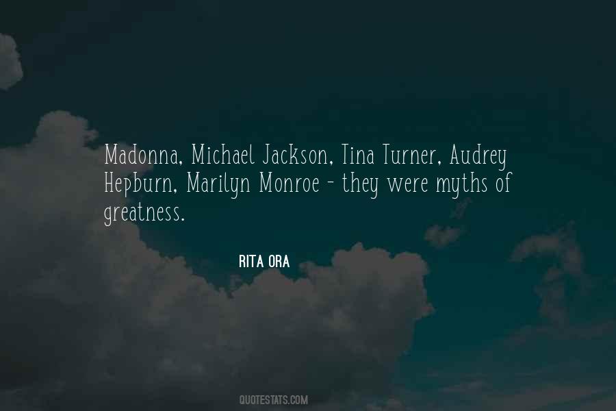 Audrey Hepburn And Marilyn Monroe Quotes #850436