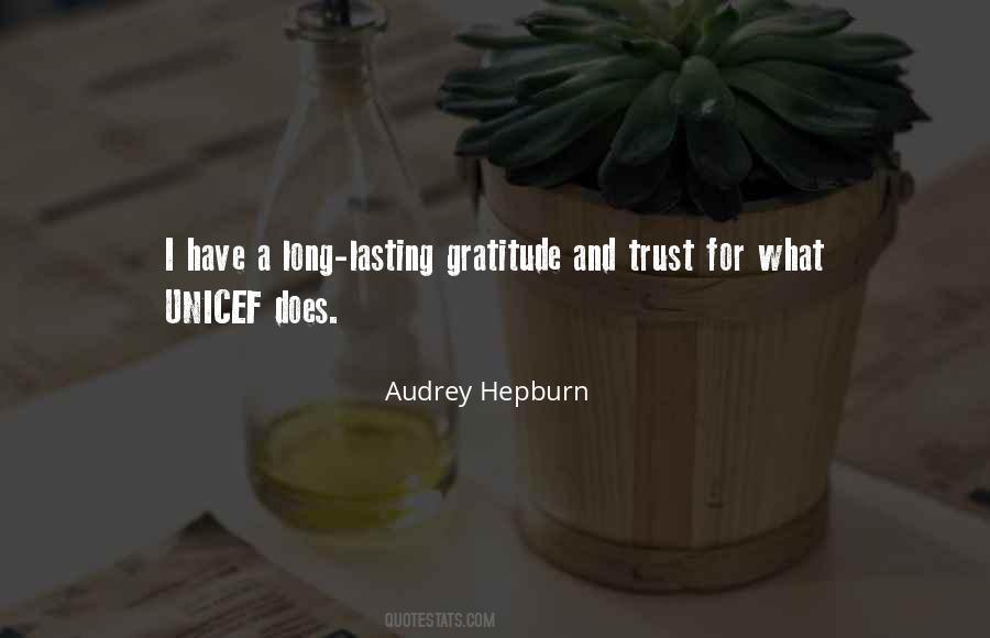 Audrey Hepburn Unicef Quotes #1770966