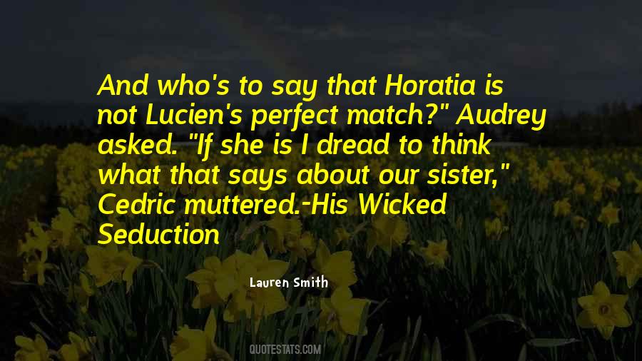 Audrey Lauren Quotes #1222800
