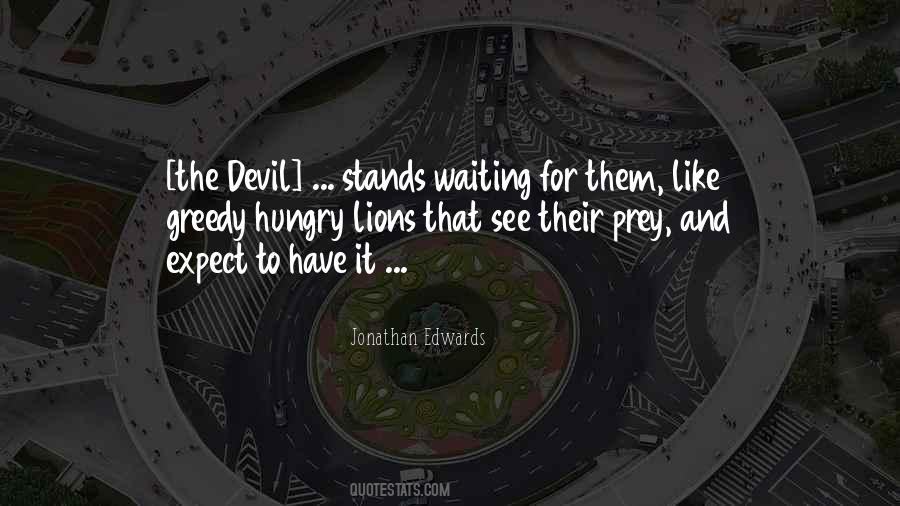Hungry Lions Quotes #101422