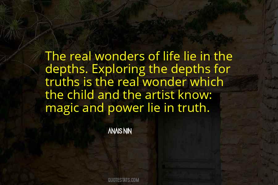 Quotes About The Wonders Of Life #616675