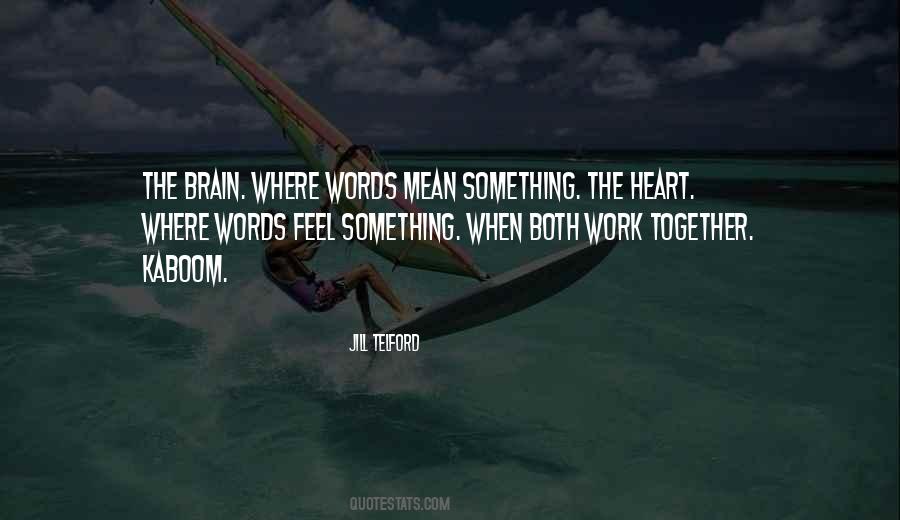 Heart Feelings Quotes #14084