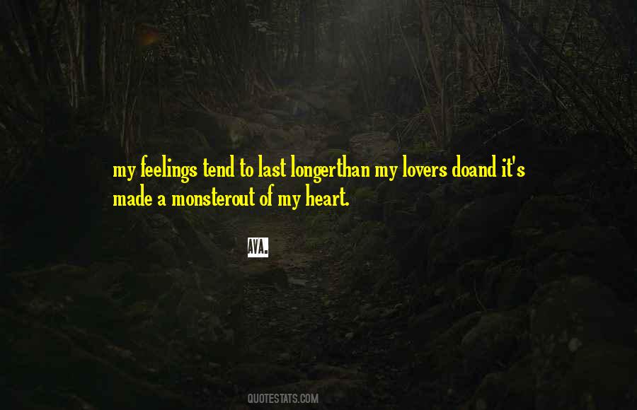 Heart Feelings Quotes #149121