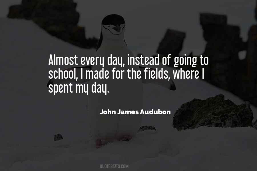 Audubon Quotes #1425930