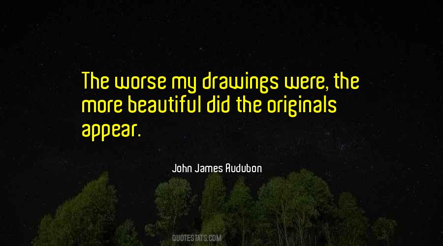 Audubon Quotes #1514223