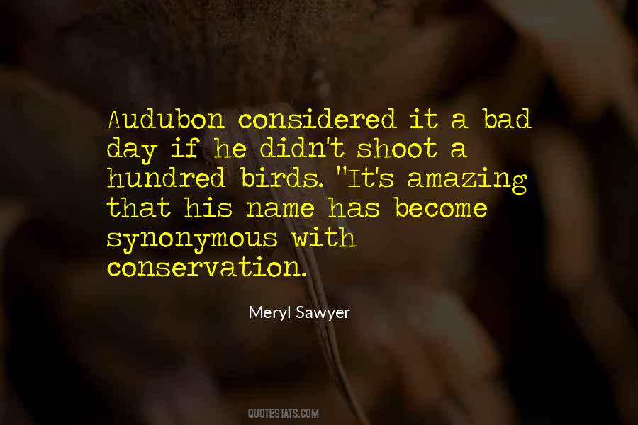 Audubon Quotes #55753