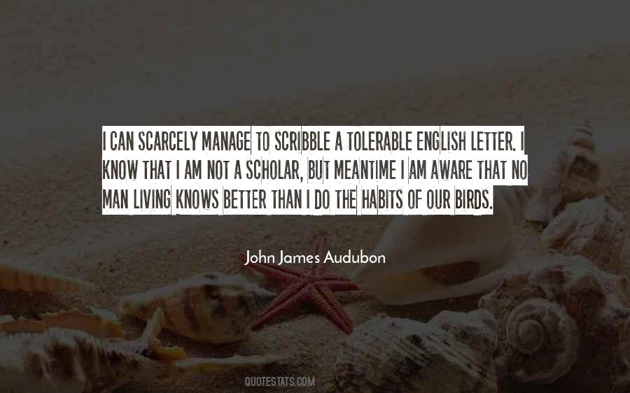 Audubon Quotes #560808