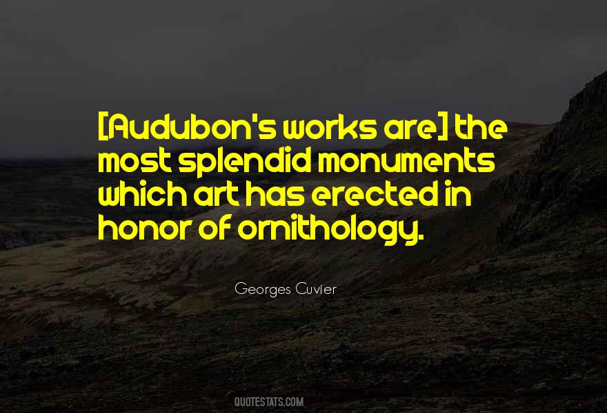 Audubon Quotes #630585