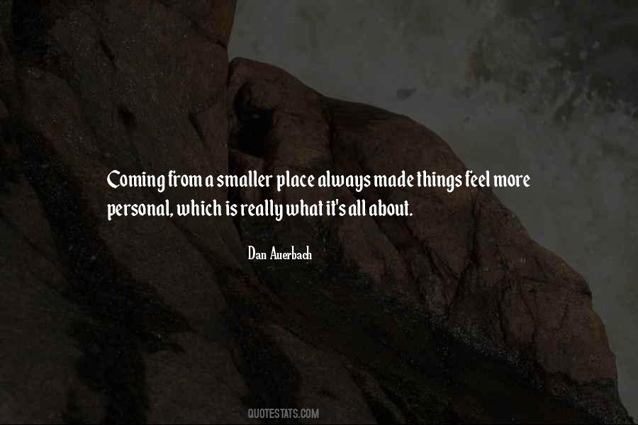 Auerbach Quotes #1136727