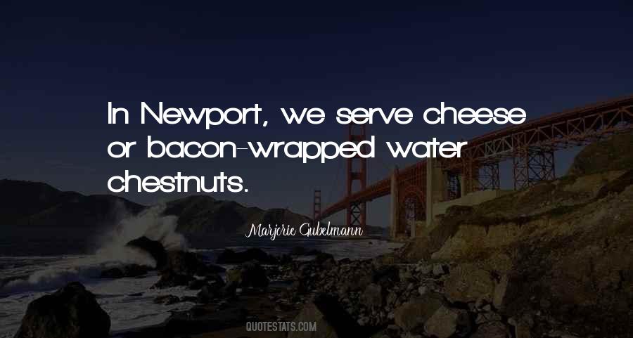 Water Chestnuts Quotes #1372439