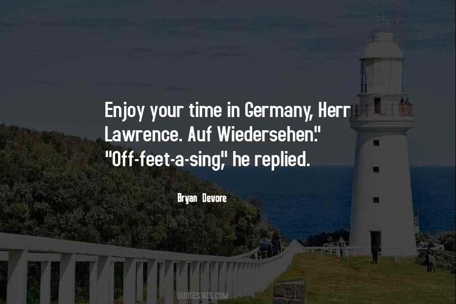 Auf Wiedersehen Quotes #786871