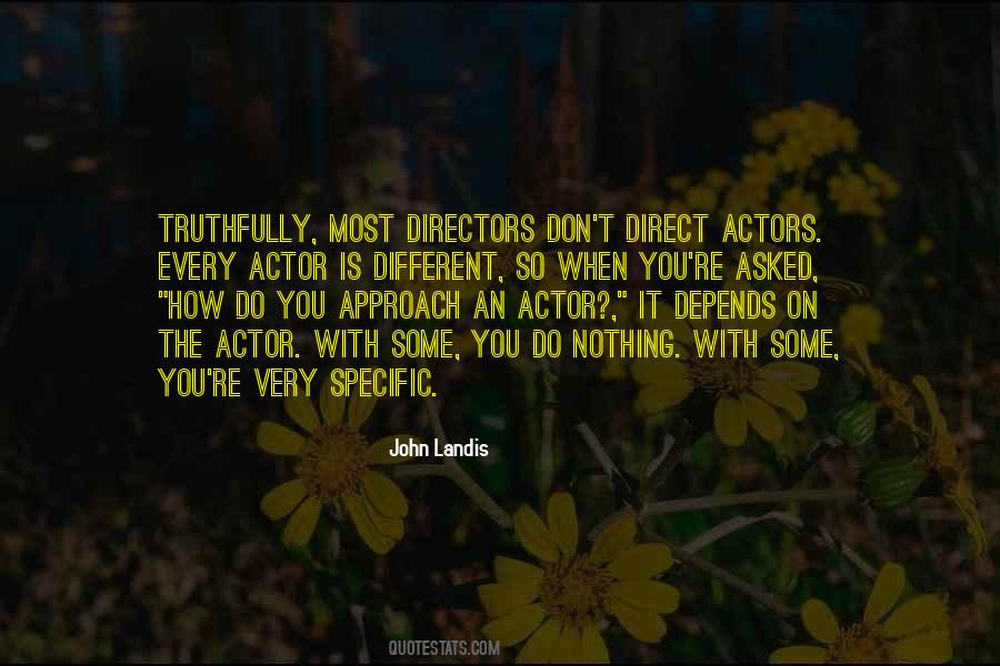 Direct Approach Quotes #607819