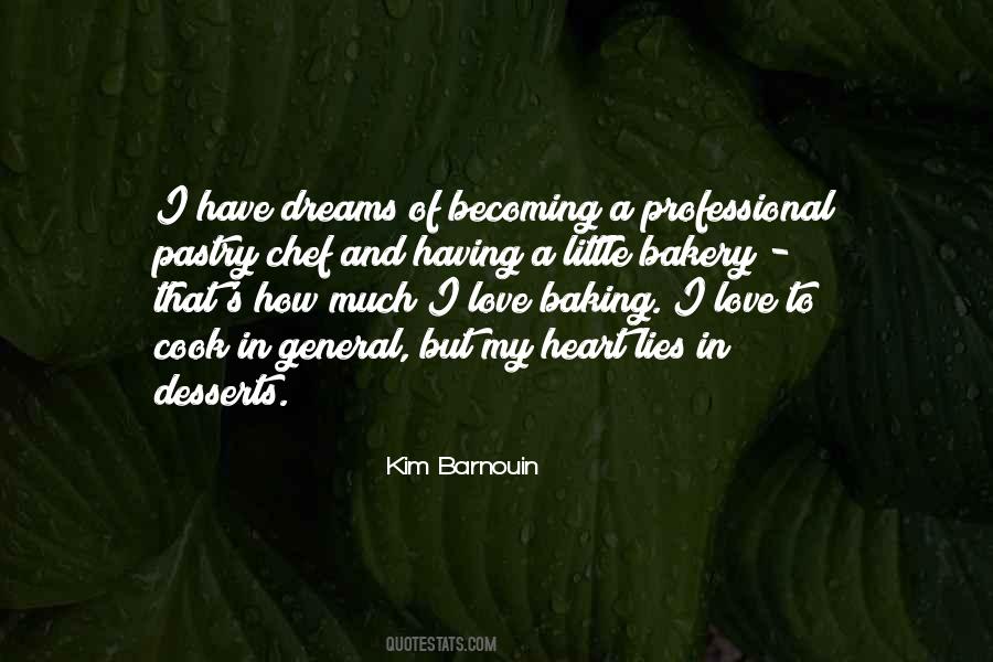 I Love Baking Quotes #1014823