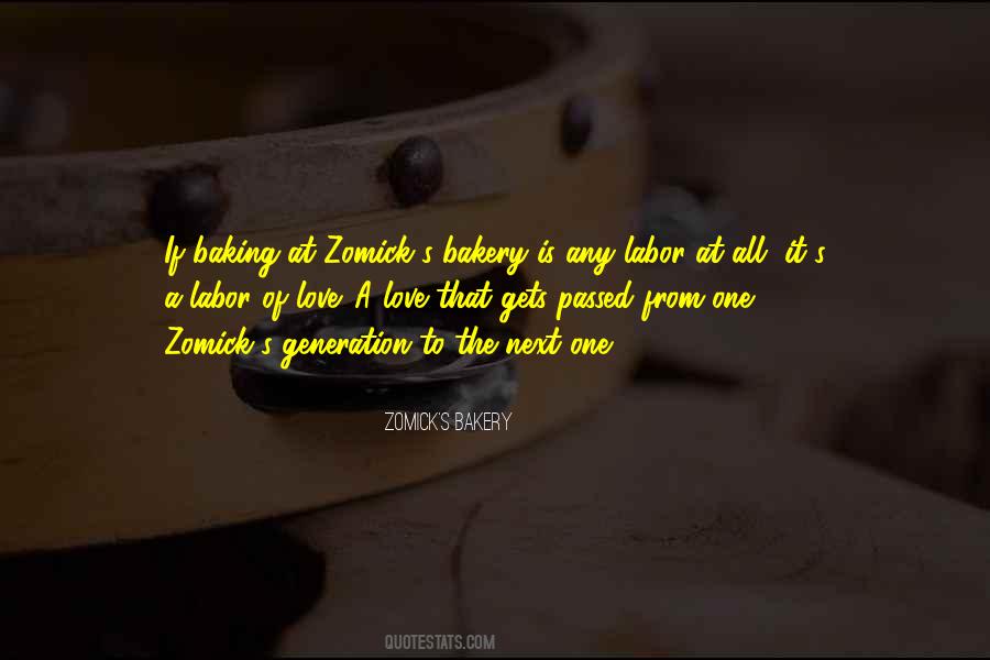 I Love Baking Quotes #1060044