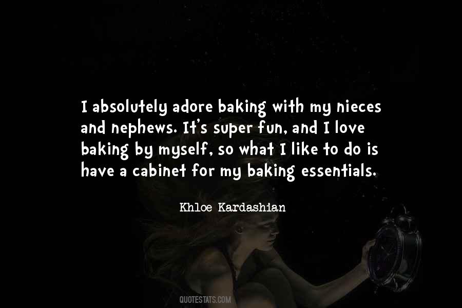 I Love Baking Quotes #1065321