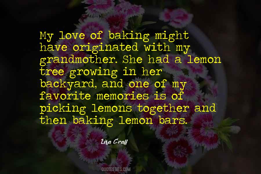 I Love Baking Quotes #545414