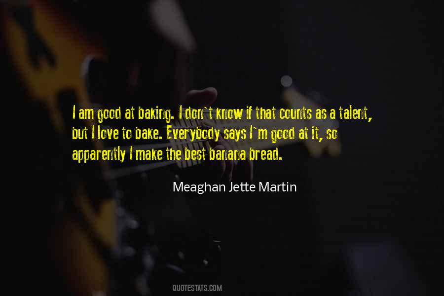 I Love Baking Quotes #553278