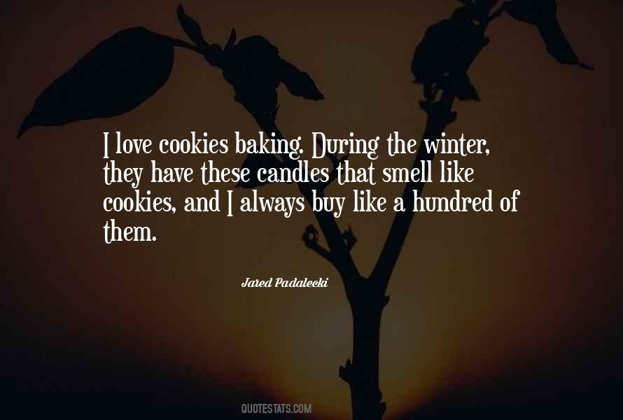 I Love Baking Quotes #794903