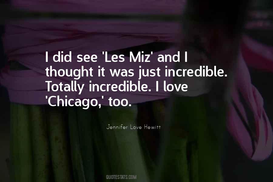 Quotes About Miz #111009