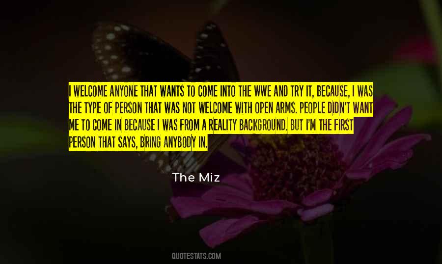 Quotes About Miz #86662