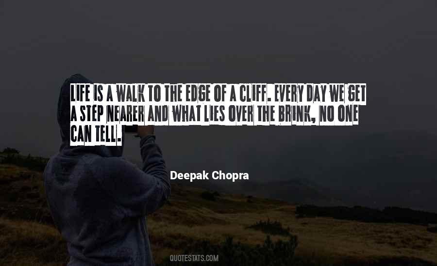 The Cliff Walk Quotes #1298776
