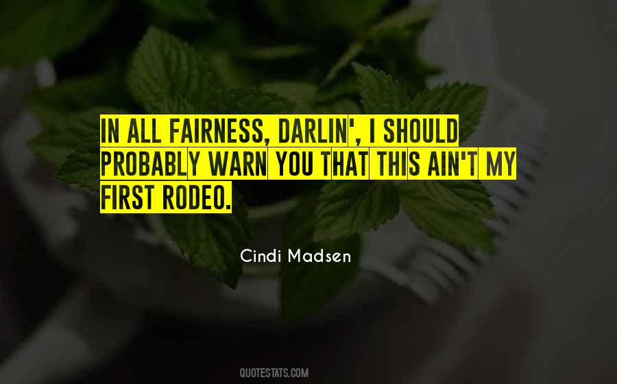 Rodeo Romance Quotes #1843203