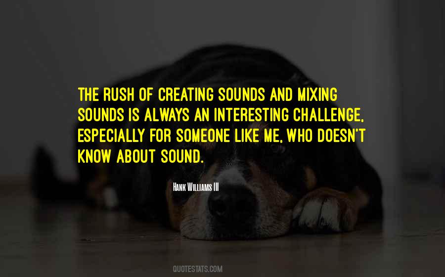 Quotes About Mixing It Up #290868