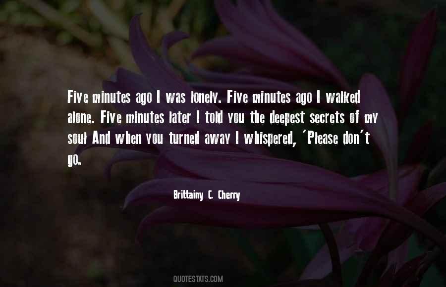Lonely Soul Quotes #1488348