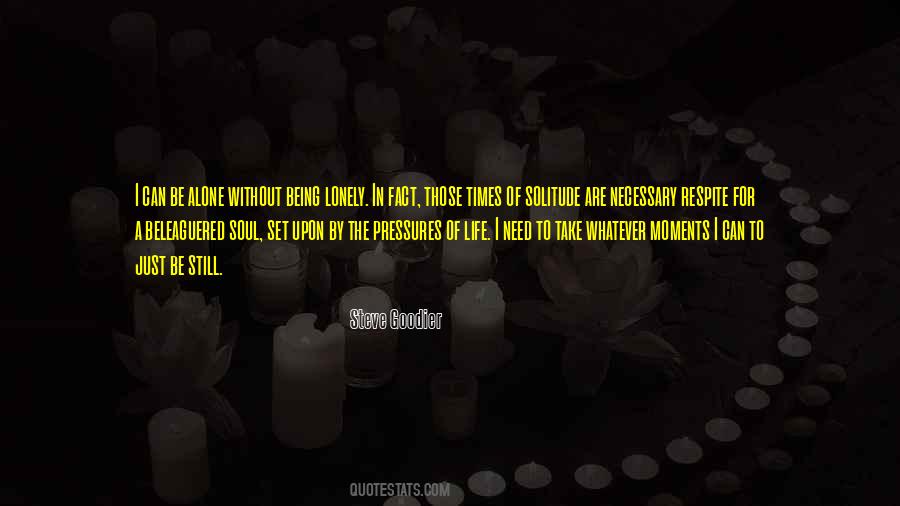 Lonely Soul Quotes #880779