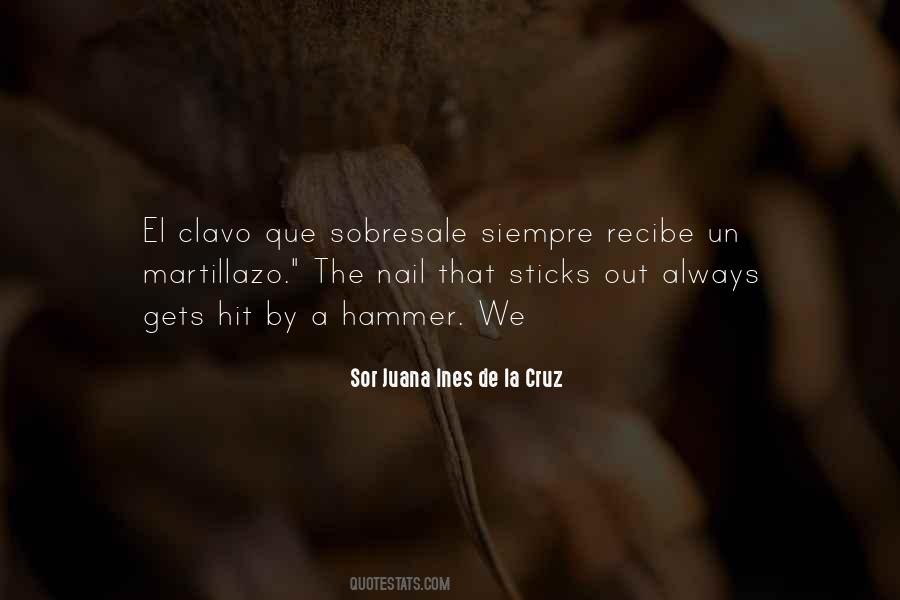 Sor Juana De La Cruz Quotes #1158648
