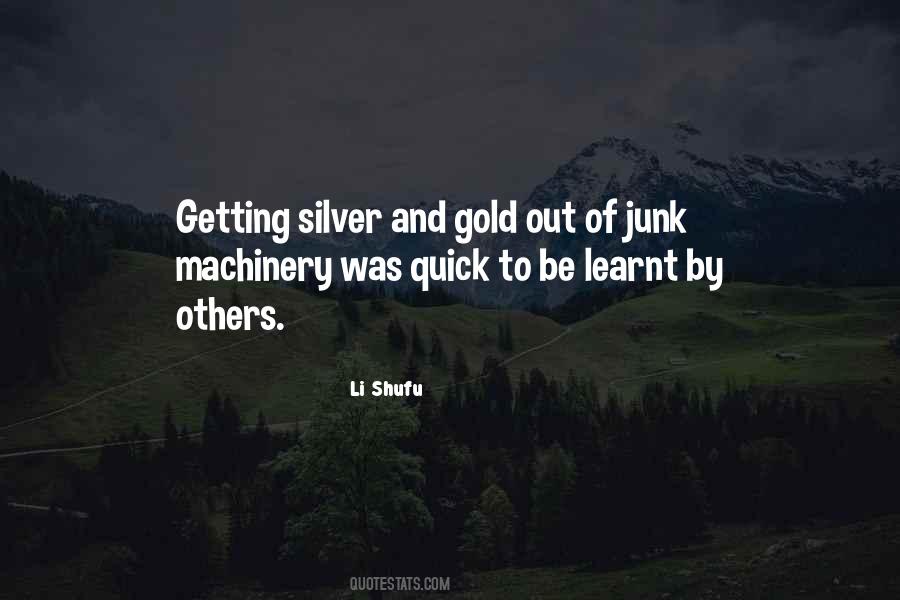Quick Silver Quotes #925369