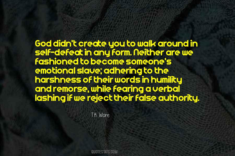False Authority Quotes #1176340