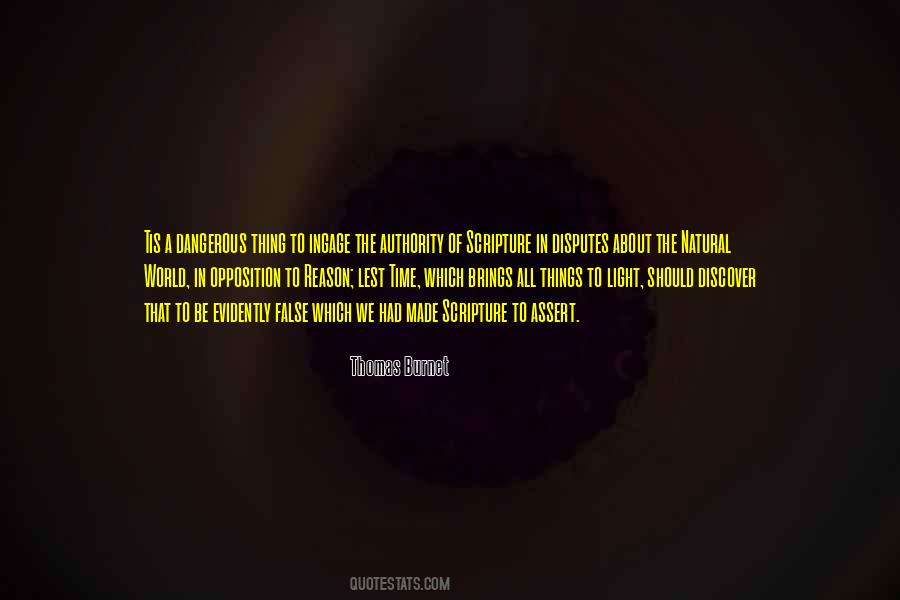False Authority Quotes #1770370