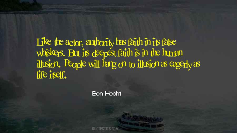 False Authority Quotes #1830538