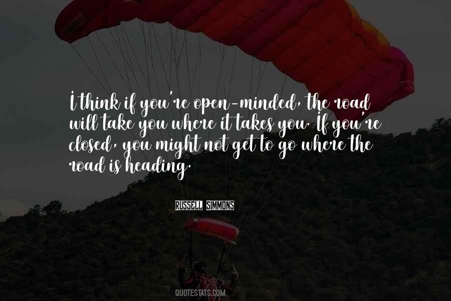 Closed Minded Quotes #1704643