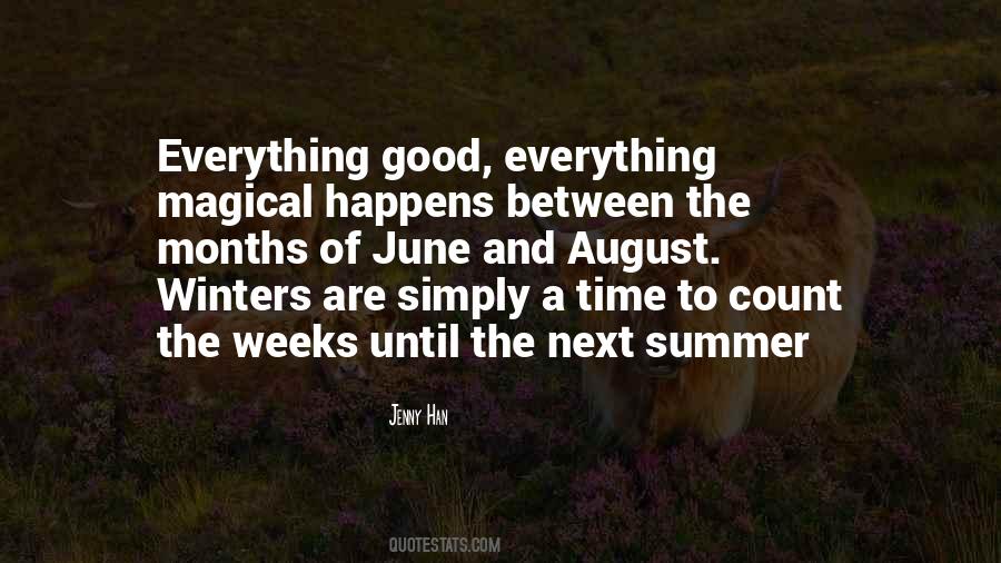 August Summer Quotes #1074930 August Summer Quotes #1074930