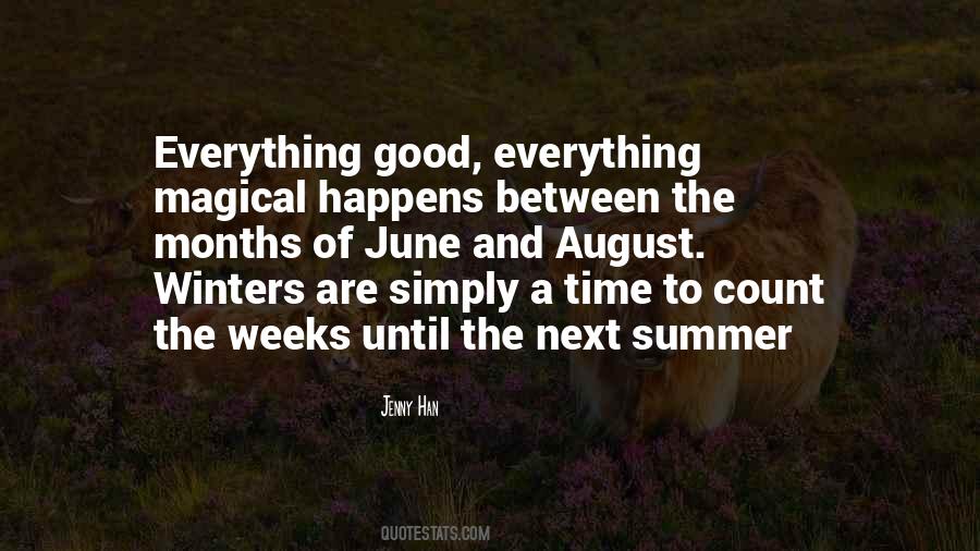 August Summer Quotes #1074930