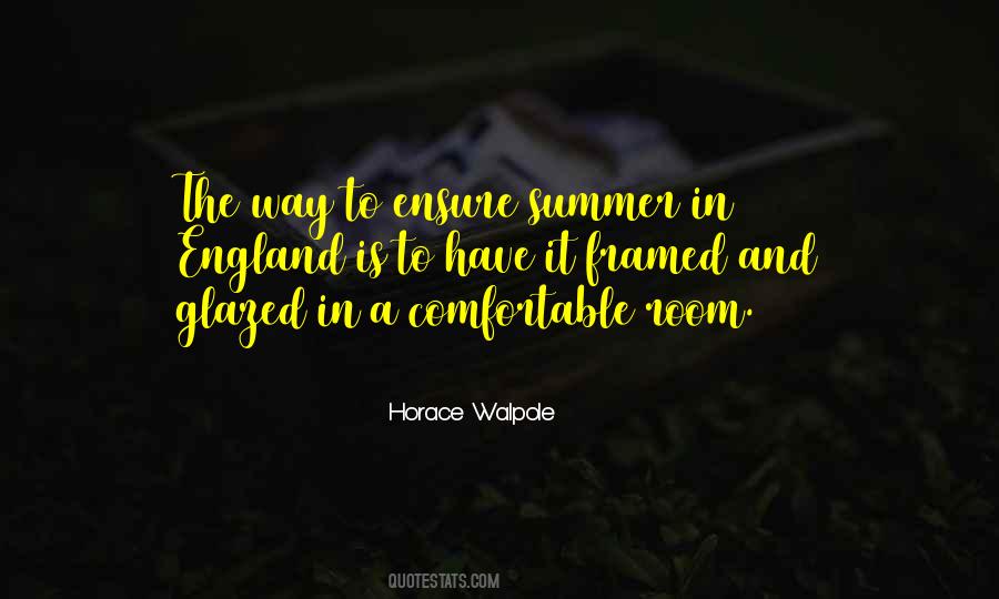 August Summer Quotes #168403