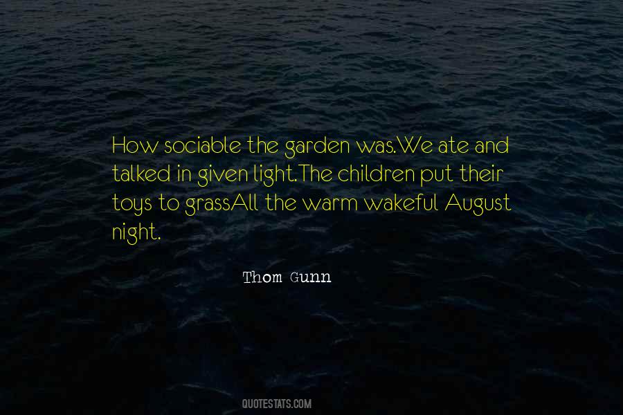 August Summer Quotes #798197