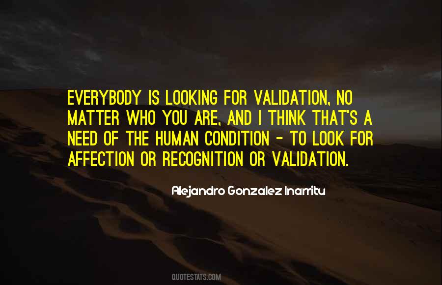 Quotes About Validation From Others #411693