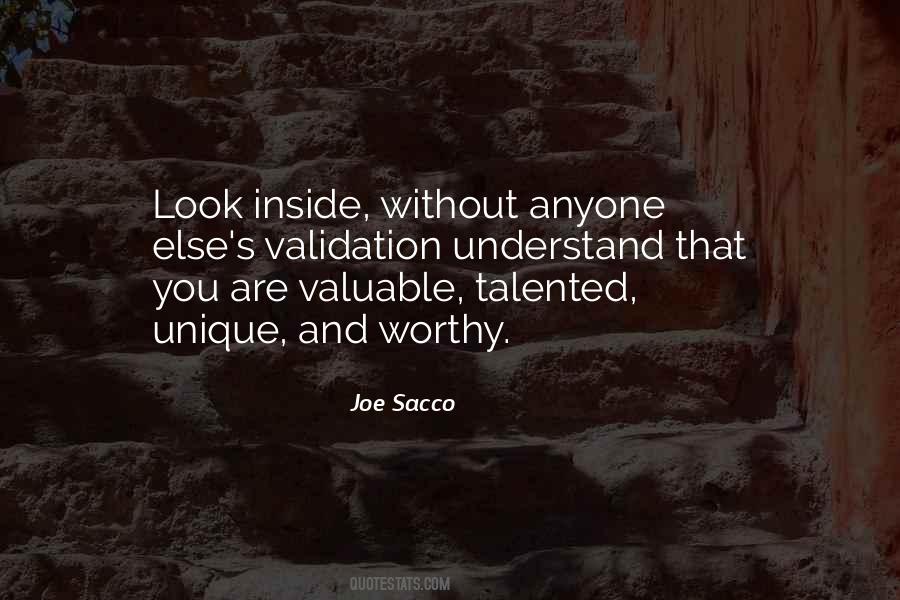 Quotes About Validation From Others #57858