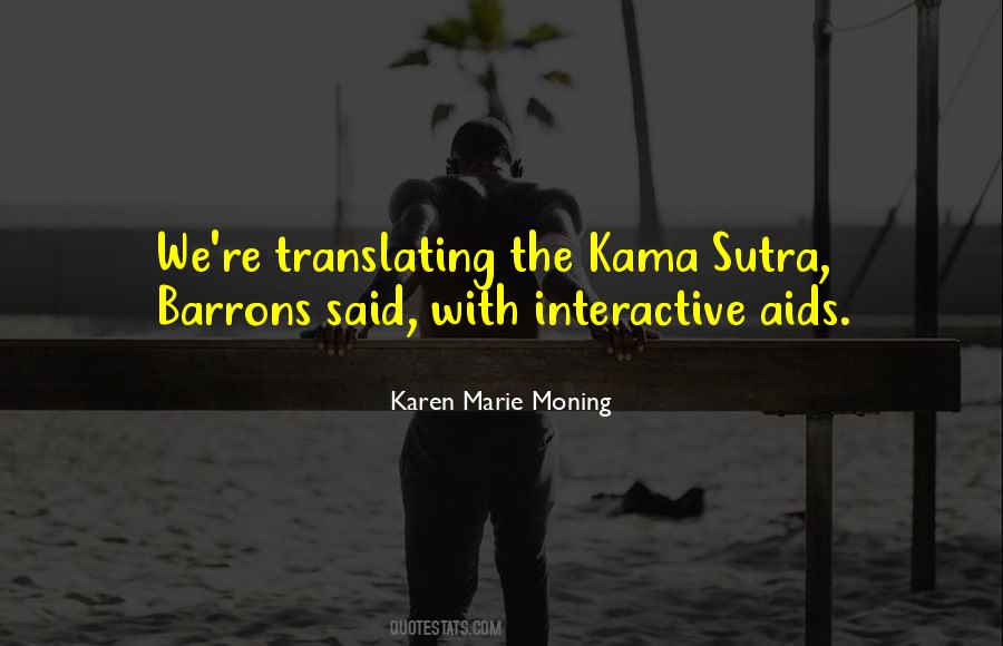 Kama Sutra Quotes #1784653