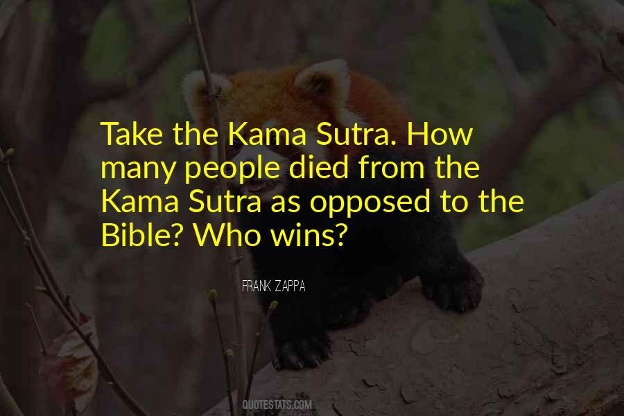Kama Sutra Quotes #492025