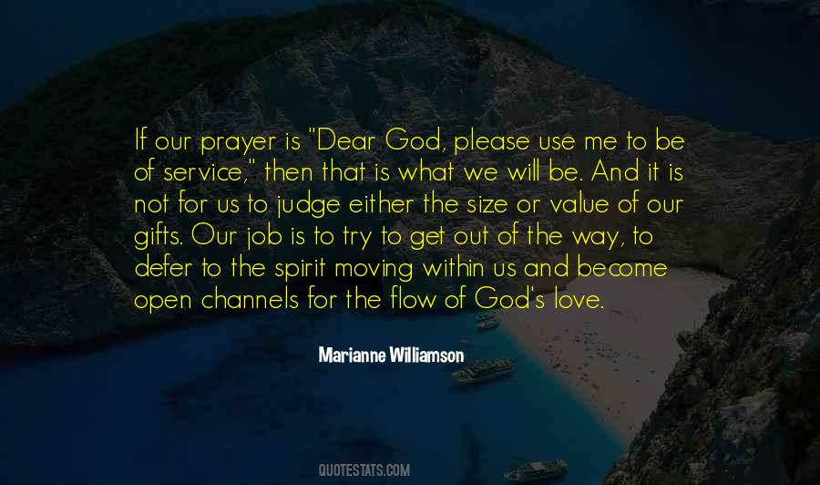 Open The Way For Quotes #1008014