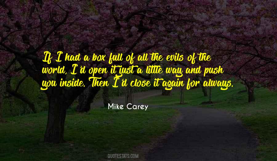 Open The Way For Quotes #1013222