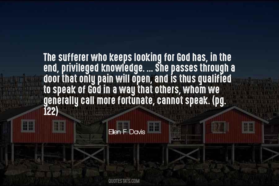 Open The Way For Quotes #1094277