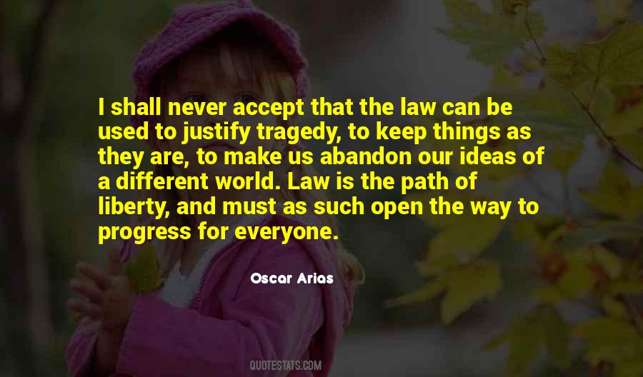 Open The Way For Quotes #122654