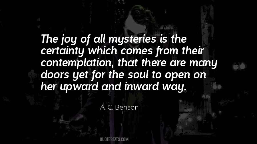 Open The Way For Quotes #194529
