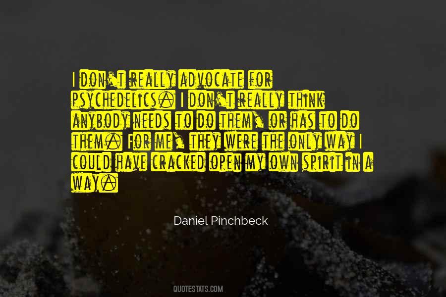 Open The Way For Quotes #244640
